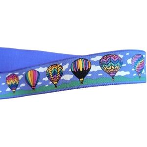 Vintage Hot Air Balloon Belt Colorful Fun 80's Style